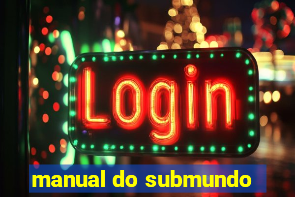 manual do submundo